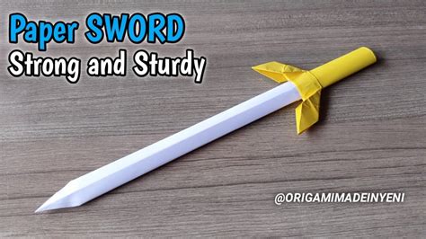 paper sword